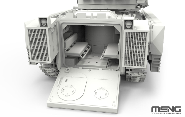 72-005 美国M2A3“布雷德利”BUSK III步兵战车