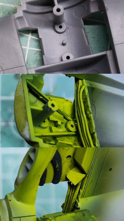 编号：87269  1/72 军用飞机系列 美国 F8F-2“熊猫”战斗机