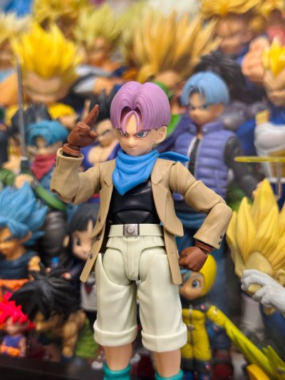 S.H.Figuarts 特兰克斯-龙珠GT-