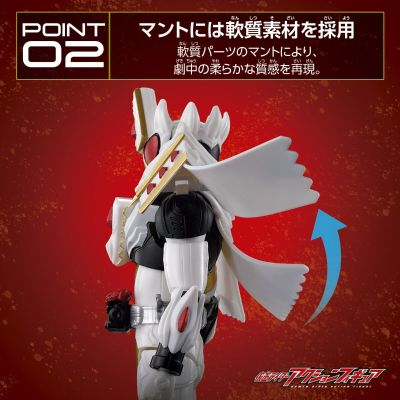 假面骑士超可动人偶 假面骑士加布 蛋糕王形态