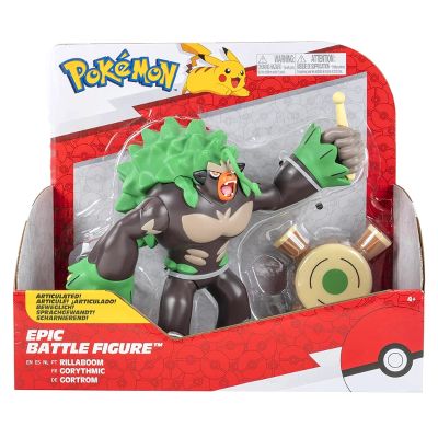 宝可梦 12英寸 史诗战斗第4弹 轰擂金刚猩