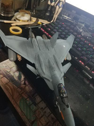 1/72 VF-0C (单座型三角翼机) “VMFAT-203 Hawks” 