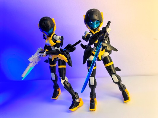 30MM 1/144 EXM-H15D 亚琪露比（D型）