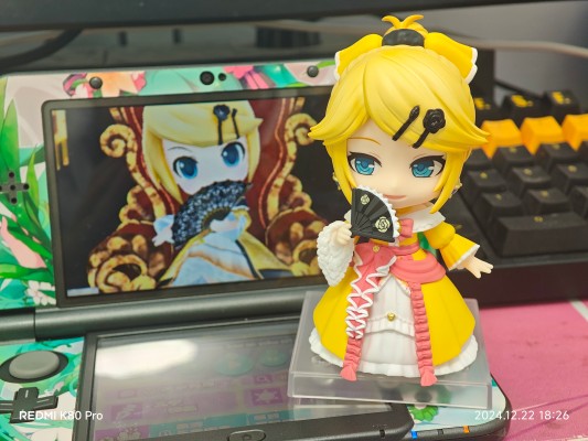 粘土人#2524 镜音铃 恶之少女