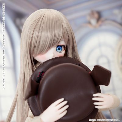 AOD526-IBM 艾莉丝收集 小型 伊绪/兔子茶会穿搭套装 ～月光银～ AZONE网上商店限定