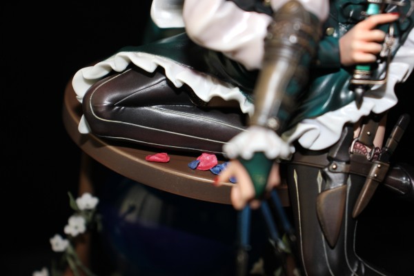 CHE手办原型大赛参赛品 东方project 十六夜咲夜 赤色忠诚