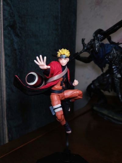 S.H.Figuarts 漩涡鸣人 ［仙人模式］ -继承老师意志的木叶救世主-