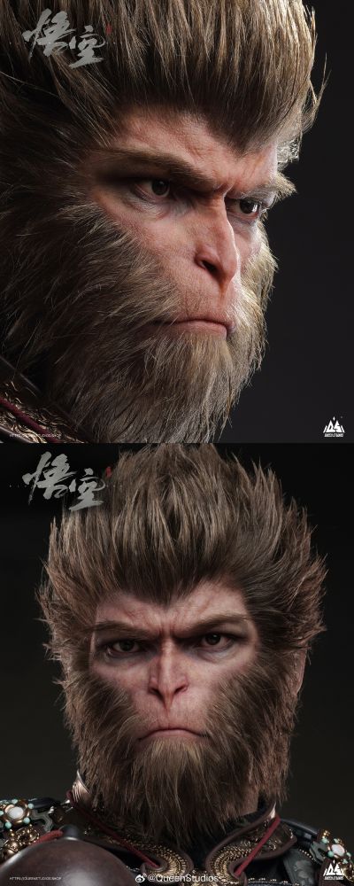 黑神话：悟空 天命人 1/1半身像