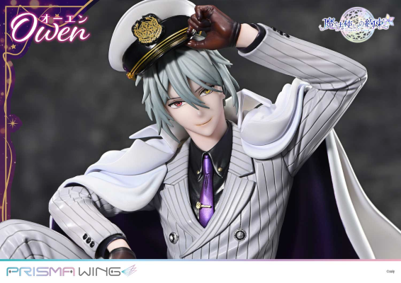 PRISMA WING 魔法使的约定 欧文