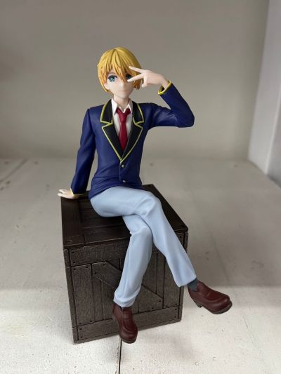 我推的孩子 小坐系列奖品人偶 “阿库亚”-校服-