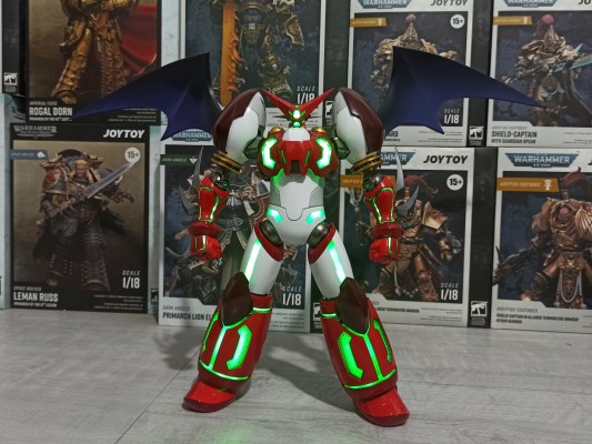 真盖塔机器人世界最后之日 真盖塔一号