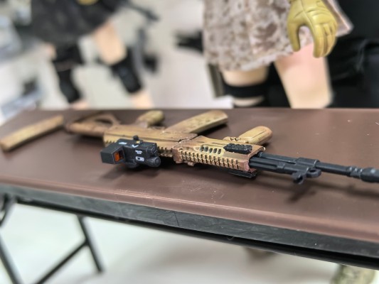 WM-03 AK-12 武器配件包