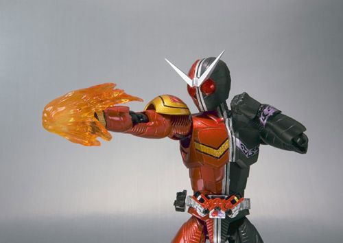 S.H.Figuarts 假面骑士双骑 狂热王牌形态与狂热扳机形态