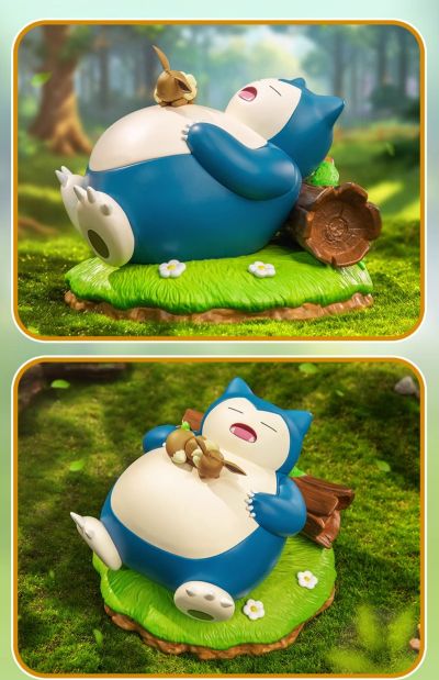 宝可梦派非格好伙伴系列 卡比兽和伊布