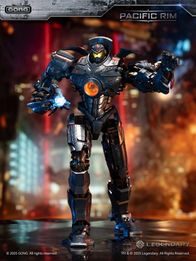 环太平洋-危险流浪者 合金可动人偶