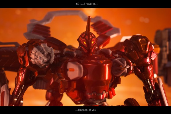 ROBOT魂＜AC系列＞IB-C03: HAL 826 /“指导手”沃尔特