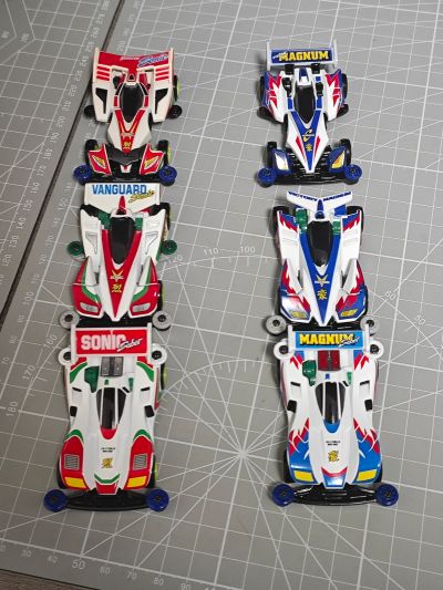 多美卡高级无限 四驱兄弟！！迷你四驱 胜利冲锋