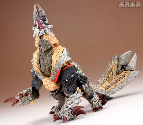 山口式转轮科技 No.135EX 怪物猎人 狱狼龙