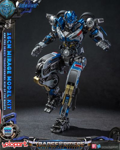 AMK PRO系列 变形金刚：超能勇士崛起 幻影