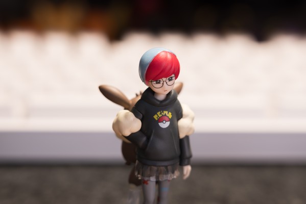 宝可梦比例世界 帕底亚地区 牡丹+仙子伊布