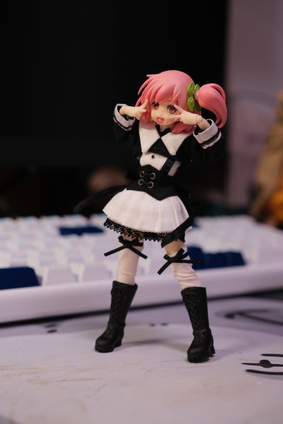 突击莉莉系列 No.021 突击莉莉 一柳梨璃 version2.5 塑料装甲样式