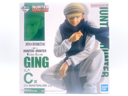 一番赏 猎人 贪婪之岛 C奖 金 MASTERLISE