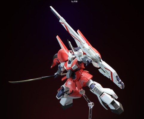 ROBOT魂(Ka版)＜SIDE MS＞ 阿姆罗·雷专用迪杰