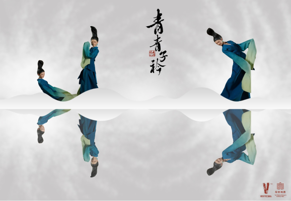 1/6 古风可动人偶-“青青子衿”