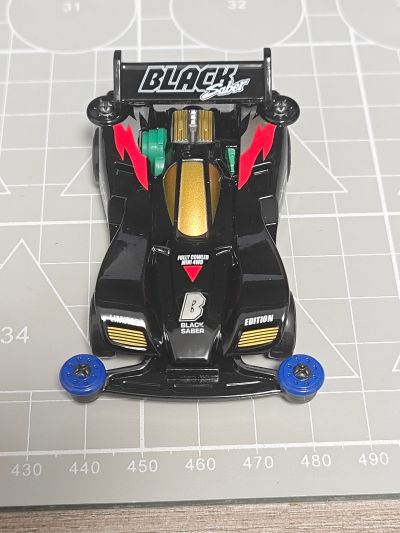 多美卡高级无限 四驱兄弟！！迷你四驱 黑色战神