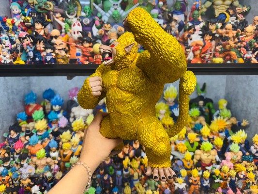 一番赏 龙珠 战斗集锦 Ultimate 最终大奖 黄金大猿悟空 SOFVICS