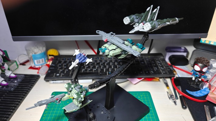 RG 1/144 爆击型脉冲高达规格二