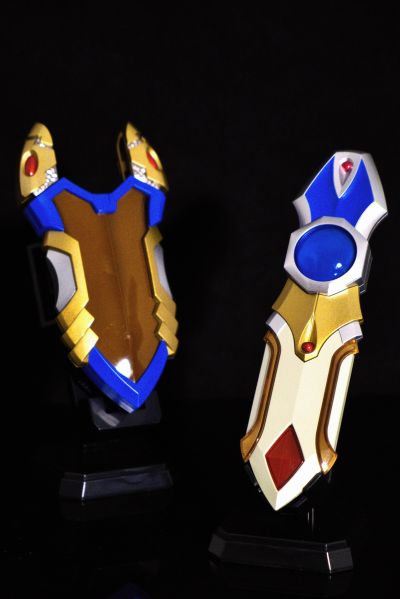 奥特复刻  梦比优斯护腕-奥特兄弟版-