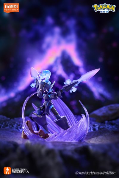 布鲁可积木人 宝可梦经典版L 冒险的序章