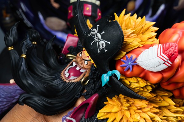 FiguartsZERO [超激战]  马歇尔·D·提奇-暗水-