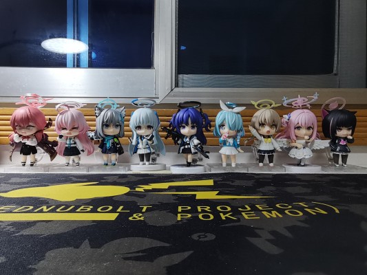 粘土人#2437 蔚蓝档案 生盐诺亚