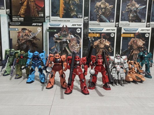 ROBOT魂＜机动战士系列＞    MS-06M (MSM-01)  扎古水中型（红海豚队专属机）剧中版