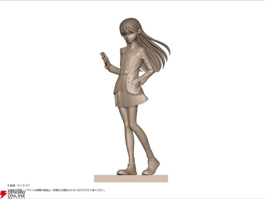 机动战士高达跨时之战 尼娅安珍藏人偶