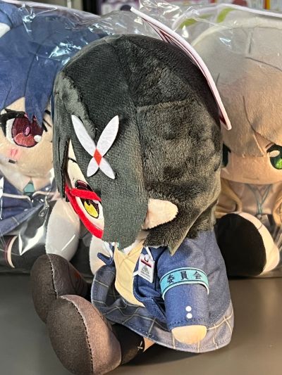 蔚蓝档案 Chocopuni 毛绒玩偶  黑见芹香/十六夜野宫/奥空绫音