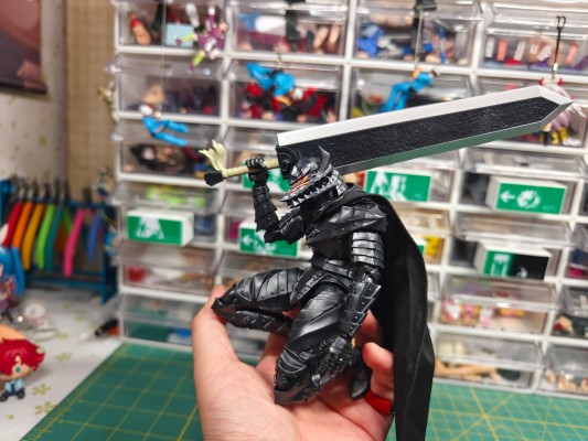 PLAMATEA 剑风传奇 格斯 狂战士铠甲