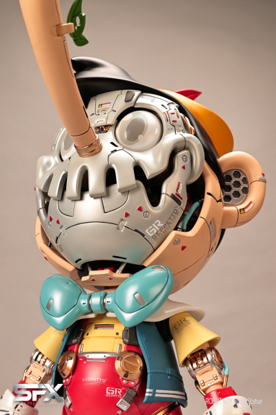 机器男孩 50cm雕像