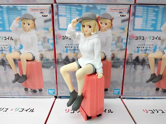 莉可丽丝 井上泷奈人偶 ~二人的旅行~