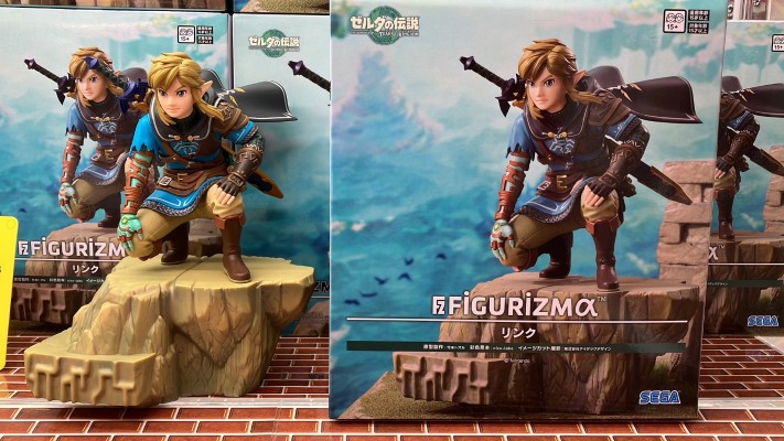 FIGURIZMα 塞尔达传说：王国之泪 “林克”