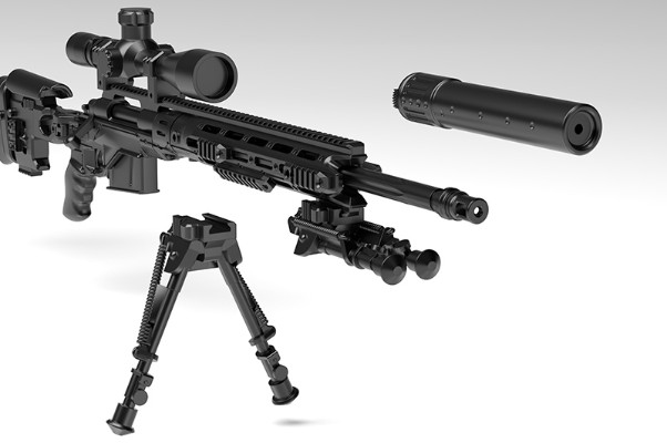 小军械库 LA063 XM2010