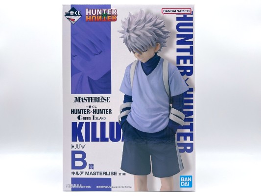 一番赏 猎人 贪婪之岛 最终大奖 小杰×奇犽×西索 追忆往昔