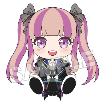 梦想协奏曲！ 毛绒玩偶 RAISE A SUILEN LAYER/LOCK/MASKING/PAREO/CHU²