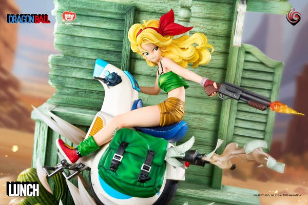 龙珠 兰琪 金发版