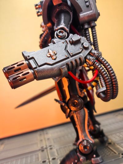 战锤40000 修女会 楷模战术铠甲 修女 艾依迪挞