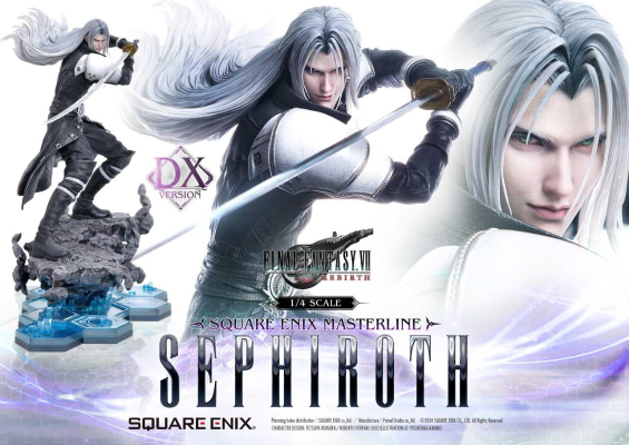 SQUARE ENIX主线 最终幻想7 重生 萨菲罗斯
