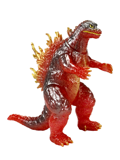 中等尺寸系列 哥斯拉（1999）热能射线闪粉