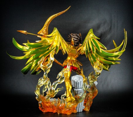 Figuarts Zero Touche Métallique 人马座星矢